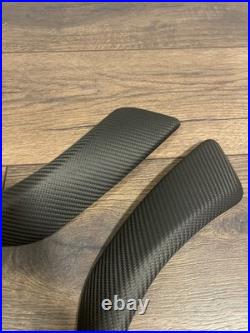 Bmw Series 1 2 F20 F21 F22 F23 F87 M2 Carbon Fiber Interior Door Handles