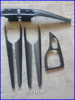 Bmw X1 E84 Interior trims. Wrap With 3D Carbon Fiber. Top Quality Wrapping