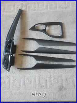 Bmw X1 E84 Interior trims. Wrap With 3D Carbon Fiber. Top Quality Wrapping