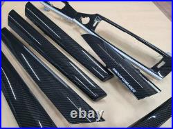 Bmw X3 X4 F25 / F26 Carbon Fiber Interior Trims