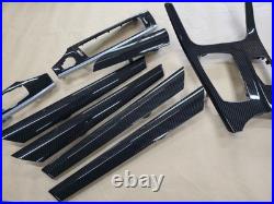 Bmw X3 X4 F25 / F26 Carbon Fiber Interior Trims
