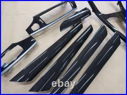Bmw X3 X4 F25 / F26 Carbon Fiber Interior Trims