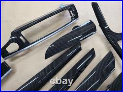 Bmw X3 X4 F25 / F26 Carbon Fiber Interior Trims