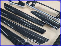 Bmw X3 X4 F25 / F26 Carbon Fiber Interior Trims