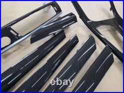 Bmw X3 X4 F25 / F26 Carbon Fiber Interior Trims