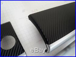 Bmw X5 E70 Black Carbon Fiber Wrapped Interior Trim Set