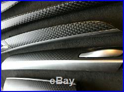 Bmw X6 E71 Carbon Fiber Interior Trim Set