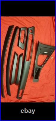 Bmw /e90/91 interior Trims. Wrap with 3D Carbon Fiber. High quality wrapping