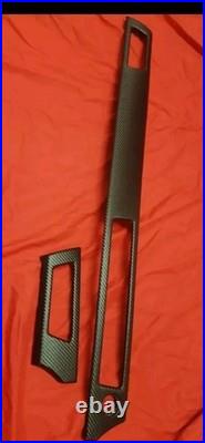 Bmw /e90/91 interior Trims. Wrap with 3D Carbon Fiber. High quality wrapping