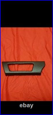 Bmw /e90/91 interior Trims. Wrap with 3D Carbon Fiber. High quality wrapping