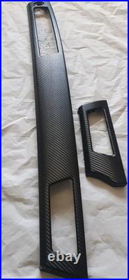 Bmw /e90/91 interior Trims. Wrap with 3D Carbon Fiber. High quality wrapping
