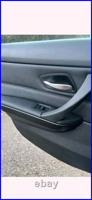 Bmw /e90/91 interior Trims. Wrap with 3D Carbon Fiber. High quality wrapping