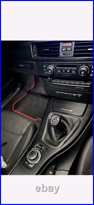Bmw /e90/91 interior Trims. Wrap with 3D Carbon Fiber. High quality wrapping