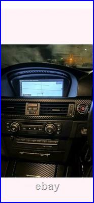 Bmw /e90/91 interior Trims. Wrap with 3D Carbon Fiber. High quality wrapping