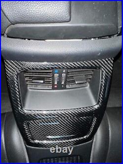 Bmw e92 e93 335i 335d carbon fiber interior trims set Carbon Skinning Service