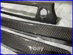 Bmw e92 e93 335i 335d carbon fiber interior trims set Carbon Skinning Service