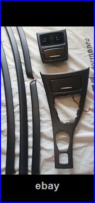 Bmw e92/e93 interior Trims Will Wrap with 3D Carbon fiber (WRAPPING SERVICE)