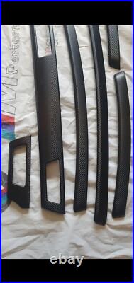 Bmw e92/e93 interior Trims Will Wrap with 3D Carbon fiber (WRAPPING SERVICE)