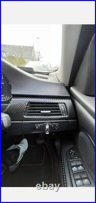 Bmw e92/e93 interior Trims Will Wrap with 3D Carbon fiber (WRAPPING SERVICE)