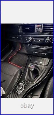 Bmw e92/e93 interior Trims Will Wrap with 3D Carbon fiber (WRAPPING SERVICE)