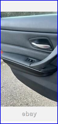 Bmw e92/e93 interior Trims Will Wrap with 3D Carbon fiber (WRAPPING SERVICE)