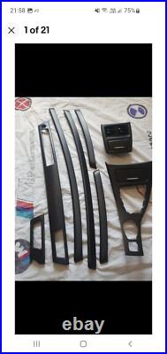 Bmw e92/e93 interior Trims Will Wrap with 3D Carbon fiber (WRAPPING SERVICE)