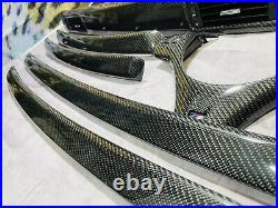 Bmw e92 e93 m3 v8 carbon fiber interior trims set