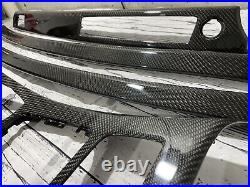 Bmw e93 Carbon fiber interior trims set Carbon Skinning Service