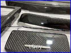 Bmw e93 Carbon fiber interior trims set Carbon Skinning Service