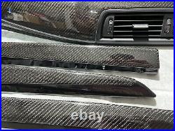 Bmw f10 m5 2012-2016 carbon fiber interior trims set