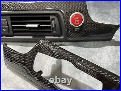 Bmw f10 m5 2012-2016 carbon fiber interior trims set
