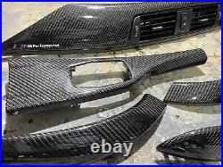 Bmw f30 f31 carbon fiber interior trims set
