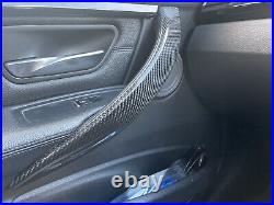Bmw f30 f31 carbon fiber interior trims set