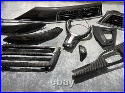 Bmw f3x f32 f30 f36 carbon fiber interior Carbon Skinning Service