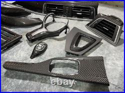 Bmw f3x f32 f30 f36 carbon fiber interior Carbon Skinning Service