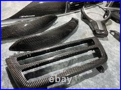 Bmw f3x f32 f30 f36 carbon fiber interior Carbon Skinning Service