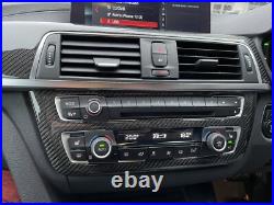 Bmw f3x f32 f30 f36 carbon fiber interior Carbon Skinning Service