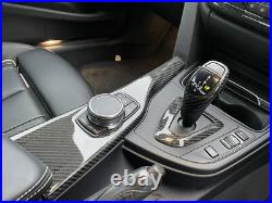 Bmw f3x f32 f30 f36 carbon fiber interior Carbon Skinning Service