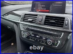 Bmw f3x f32 f30 f36 carbon fiber interior Carbon Skinning Service