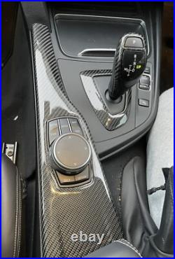 Bmw f3x f32 f30 f36 carbon fiber interior Carbon Skinning Service