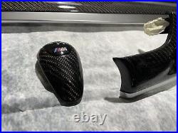Bmw m5 f10 Full carbon fiber interior trims set Only With Parts Exchange