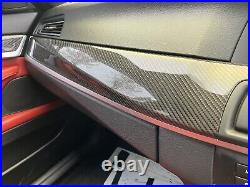 Bmw m5 f10 Full carbon fiber interior trims set Only With Parts Exchange
