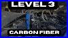 C8 Corvette Level 3 Carbon Fiber Interior Swap
