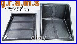 CARBON TRS Style Racing Interior Footwell for Rally, Drifting, Time Attack v8