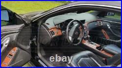 Cadillac Cts Sedan 4 Door Interior Burl Wood Dash Trim Kit Set 2008 2009 2010