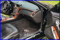 Cadillac Cts Sedan 4 Door Interior Burl Wood Dash Trim Kit Set 2008 2009 2010
