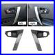 Car Carbon Fiber Interior Door Handles Base Interior Door Handle Cover