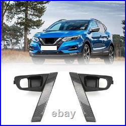Car Carbon Fiber Interior Door Handles Base Interior Door Handle Cover