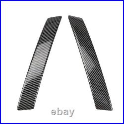Car Carbon Fiber Interior Door Handles Base Interior Door Handle Cover