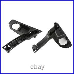 Car Carbon Fiber Interior Door Handles Base Interior Door Handle Cover